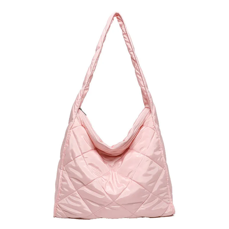 Women's & Men's & Trendy Down Cotton Large Capacity Bags