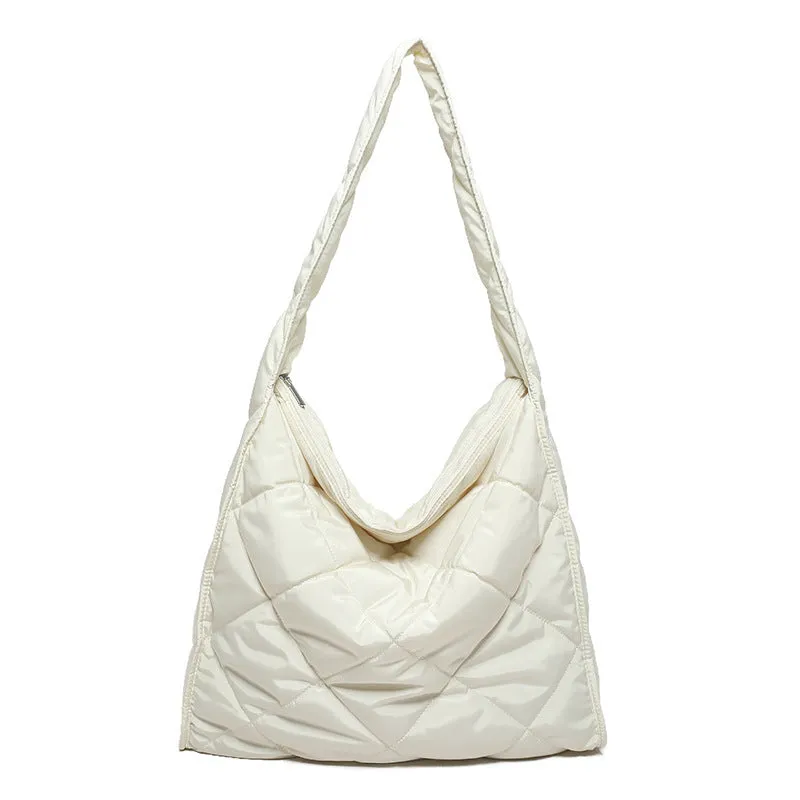 Women's & Men's & Trendy Down Cotton Large Capacity Bags