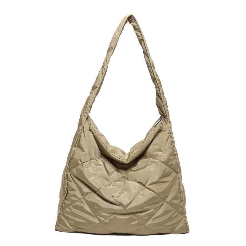 Women's & Men's & Trendy Down Cotton Large Capacity Bags