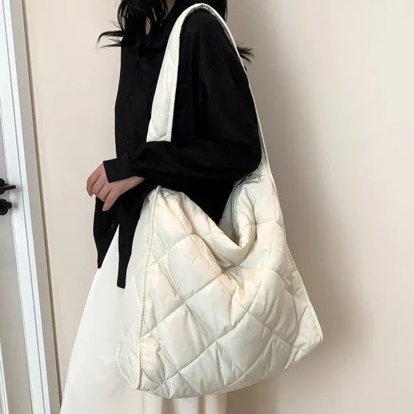 Women's & Men's & Trendy Down Cotton Large Capacity Bags