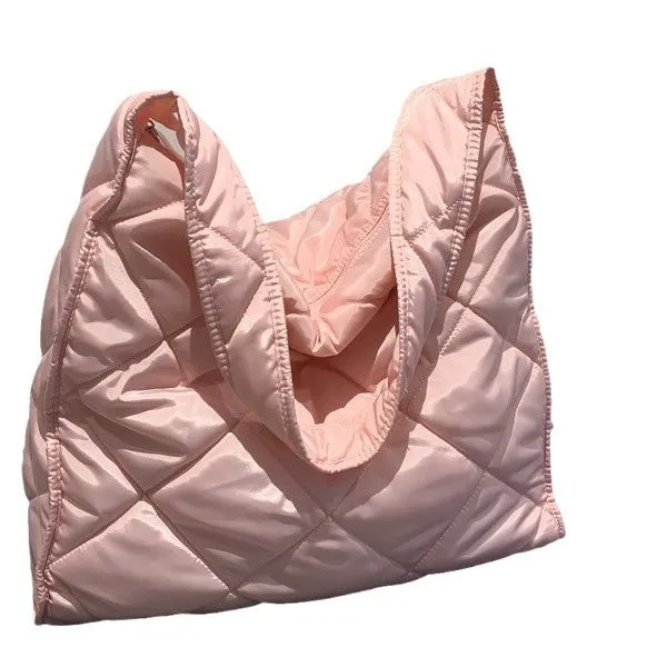 Women's & Men's & Trendy Down Cotton Large Capacity Bags