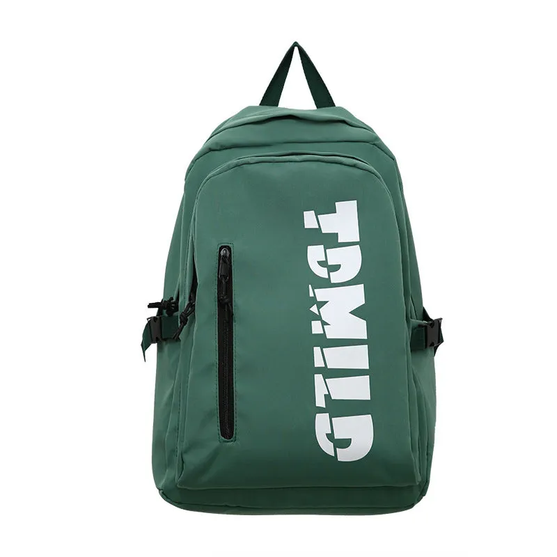 Women's & Men's & Trendy Fashion Single Large Capacity Backpacks