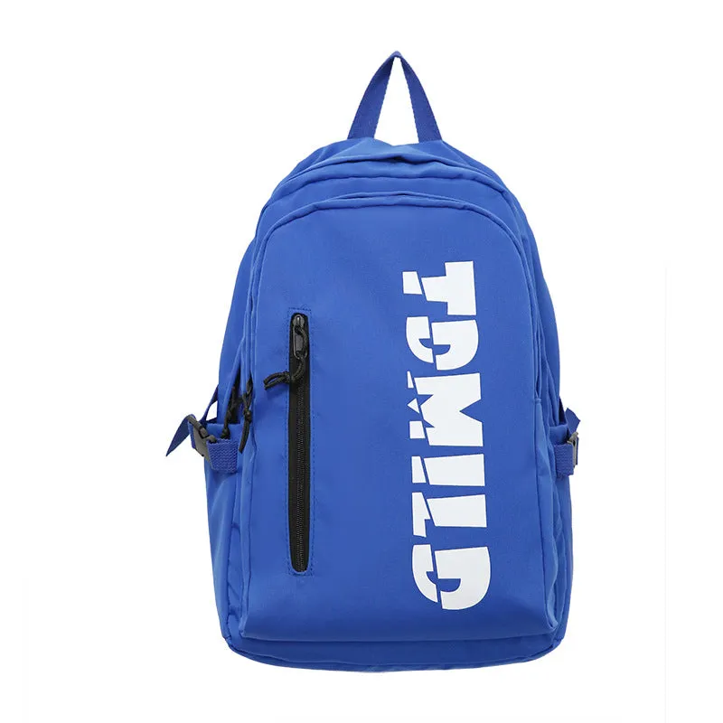 Women's & Men's & Trendy Fashion Single Large Capacity Backpacks