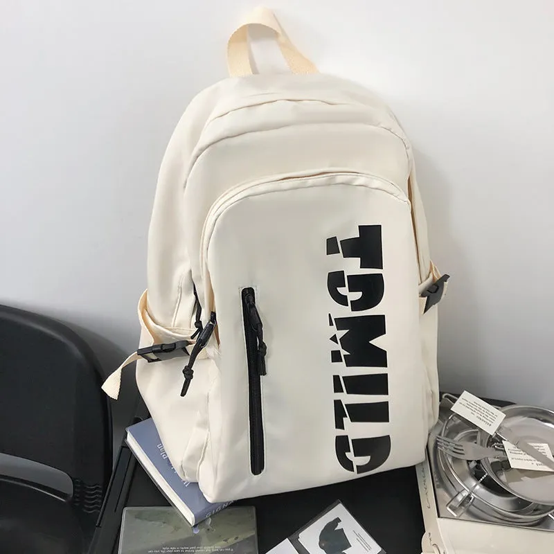 Women's & Men's & Trendy Fashion Single Large Capacity Backpacks