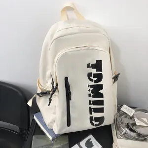 Women's & Men's & Trendy Fashion Single Large Capacity Backpacks