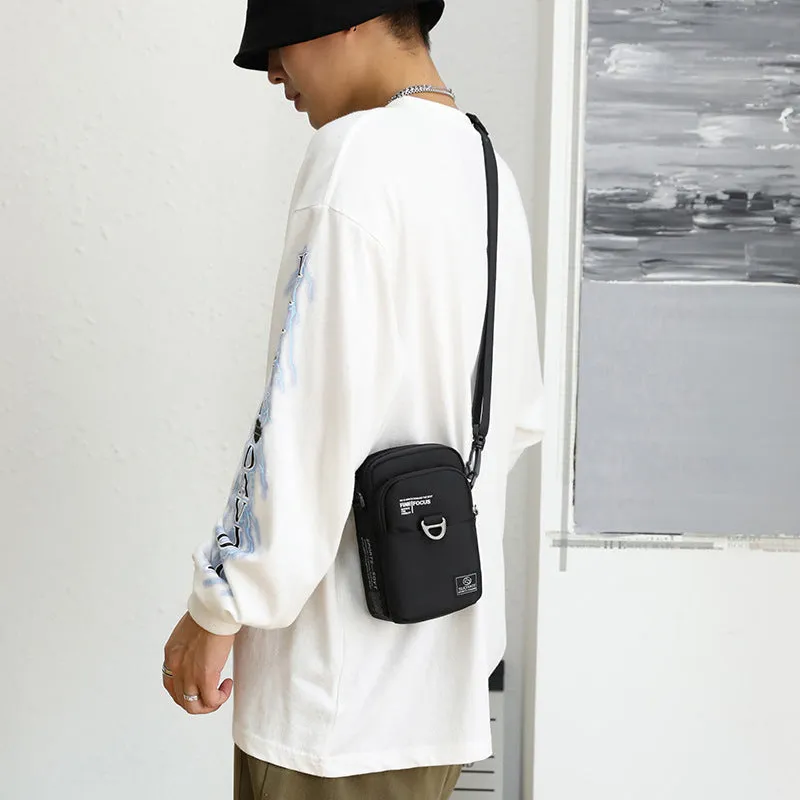 Women's & Men's & Trendy Mobile Oxford Cloth Crossbody Bags
