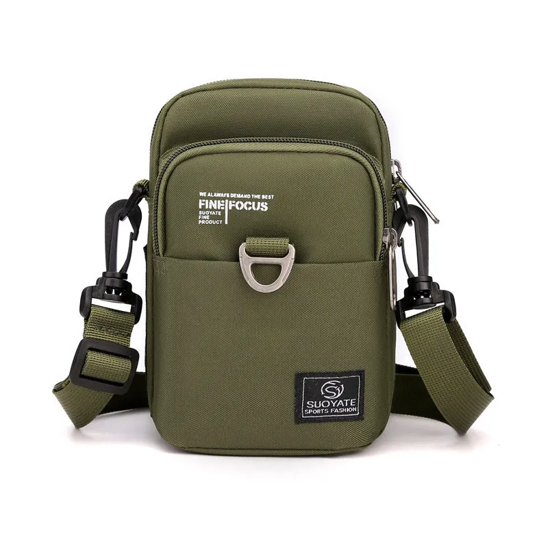 Women's & Men's & Trendy Mobile Oxford Cloth Crossbody Bags
