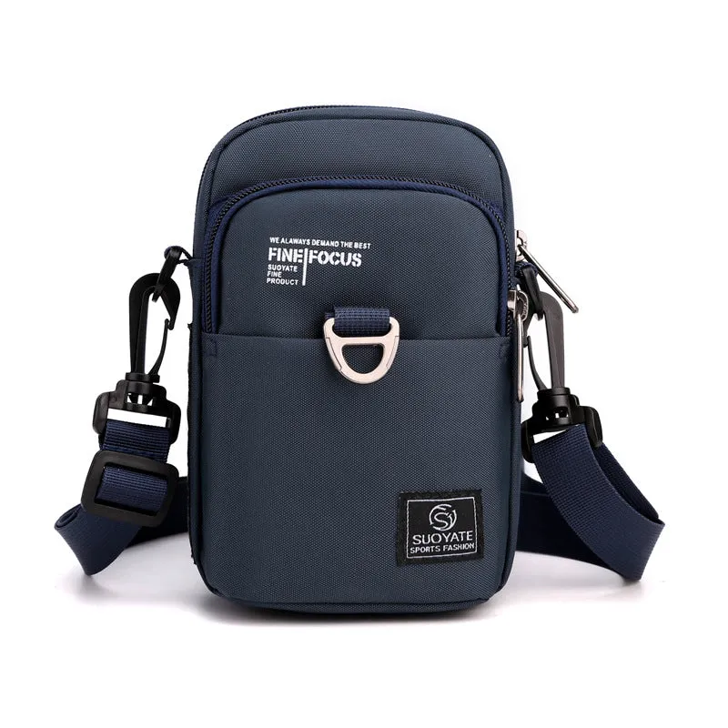 Women's & Men's & Trendy Mobile Oxford Cloth Crossbody Bags