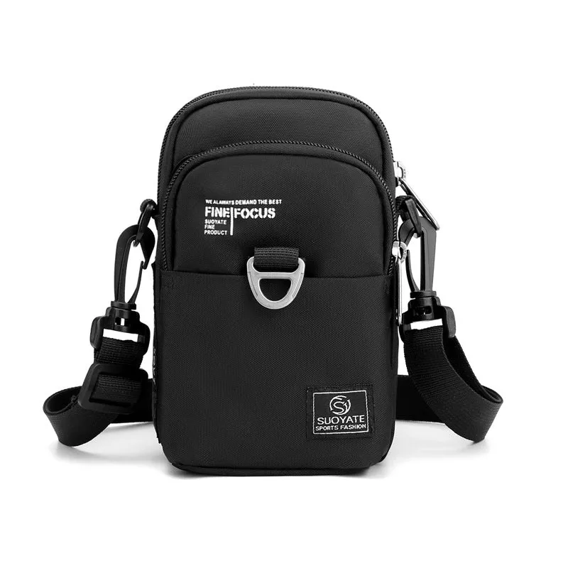 Women's & Men's & Trendy Mobile Oxford Cloth Crossbody Bags