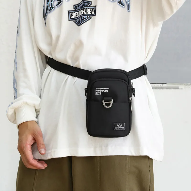 Women's & Men's & Trendy Mobile Oxford Cloth Crossbody Bags