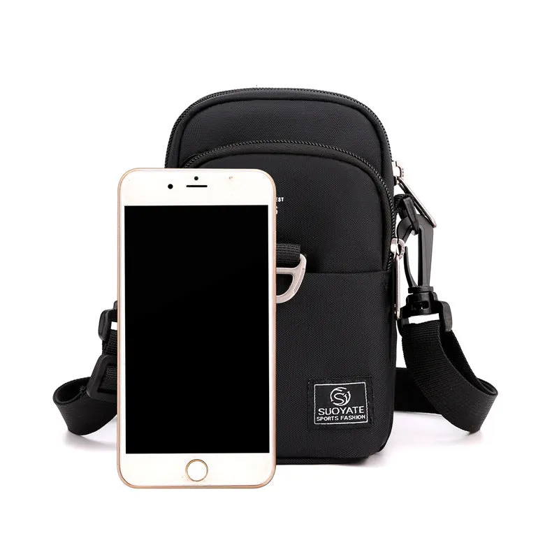 Women's & Men's & Trendy Mobile Oxford Cloth Crossbody Bags