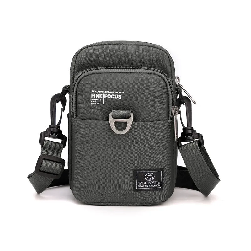 Women's & Men's & Trendy Mobile Oxford Cloth Crossbody Bags