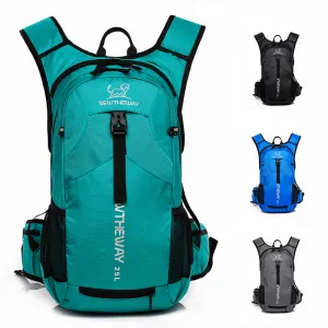 Women's & Men's And Lightweight Breathable Waterproof Hiking Bicycle Backpacks