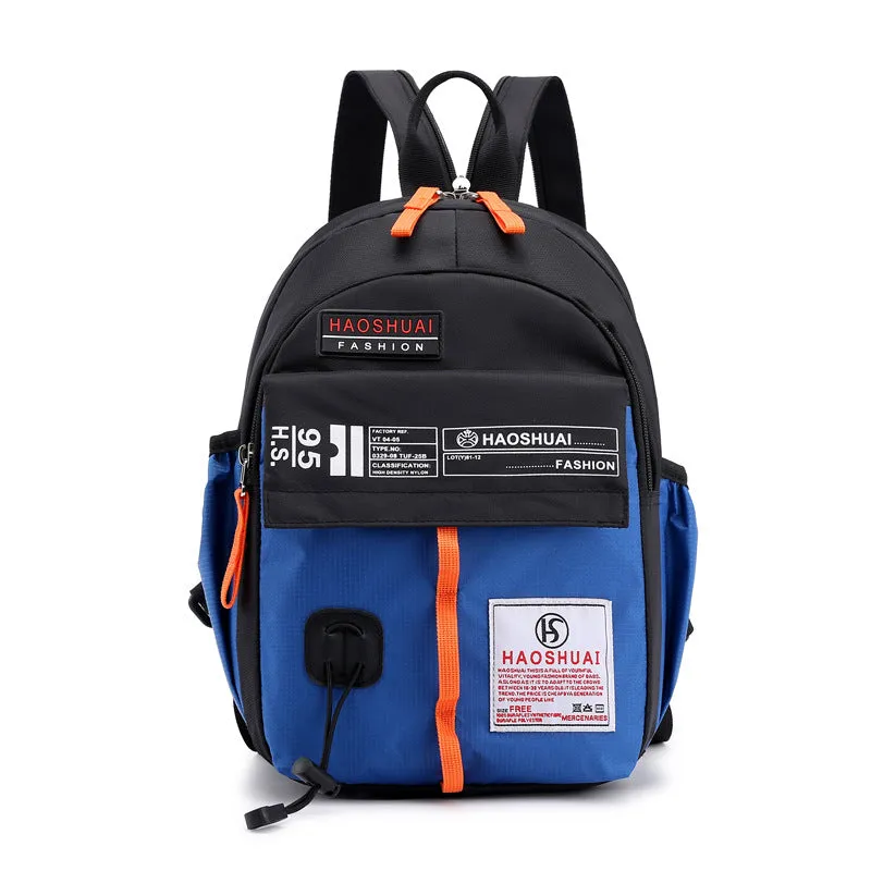 Women's & Men's And Waterproof Contrast Color Hiking Backpacks