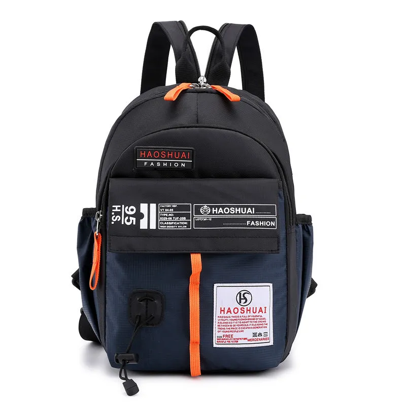 Women's & Men's And Waterproof Contrast Color Hiking Backpacks