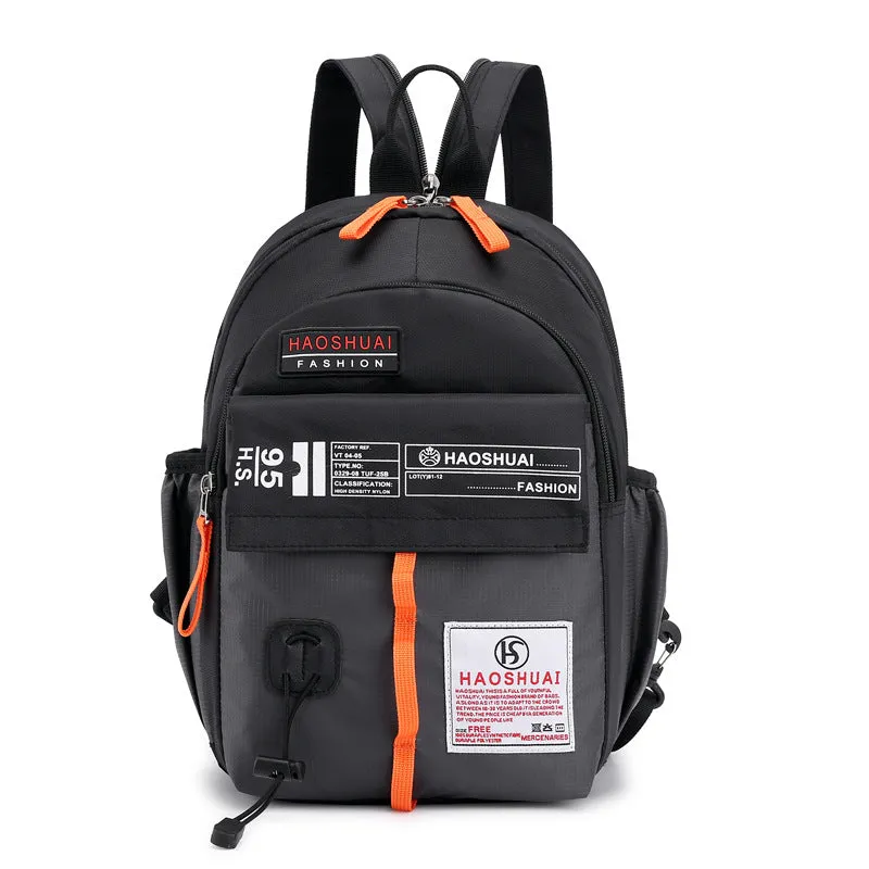 Women's & Men's And Waterproof Contrast Color Hiking Backpacks