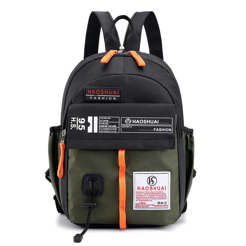 Women's & Men's And Waterproof Contrast Color Hiking Backpacks