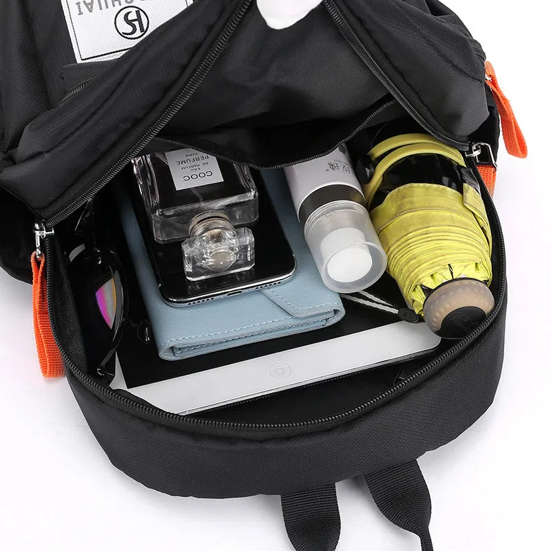 Women's & Men's And Waterproof Contrast Color Hiking Backpacks