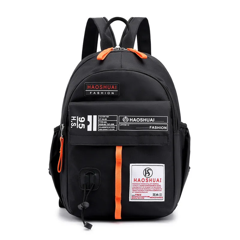 Women's & Men's And Waterproof Contrast Color Hiking Backpacks