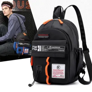 Women's & Men's And Waterproof Contrast Color Hiking Backpacks