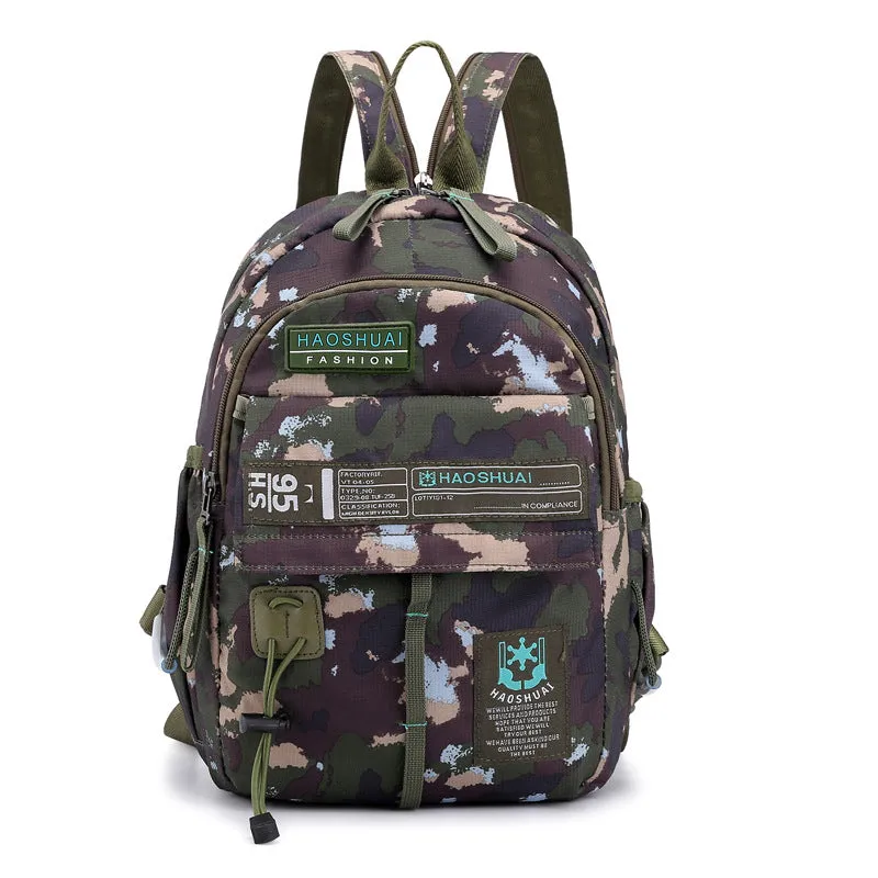 Women's & Men's And Waterproof Contrast Color Hiking Backpacks