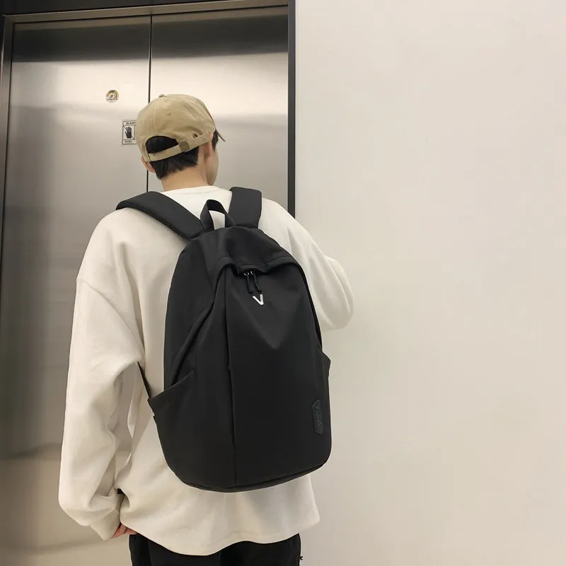 Women's & Men's Korean High College Large Capacity Trendy Backpacks