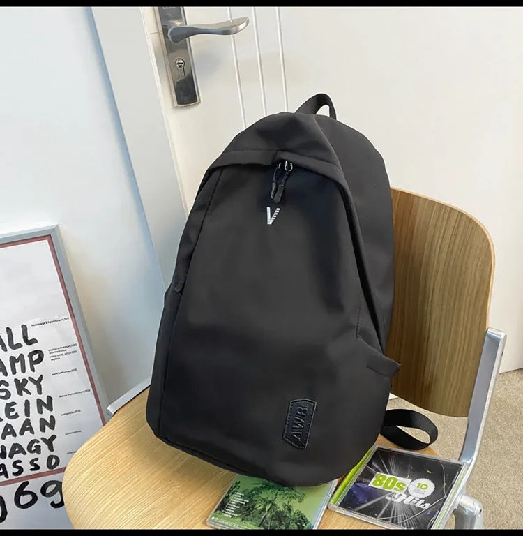 Women's & Men's Korean High College Large Capacity Trendy Backpacks