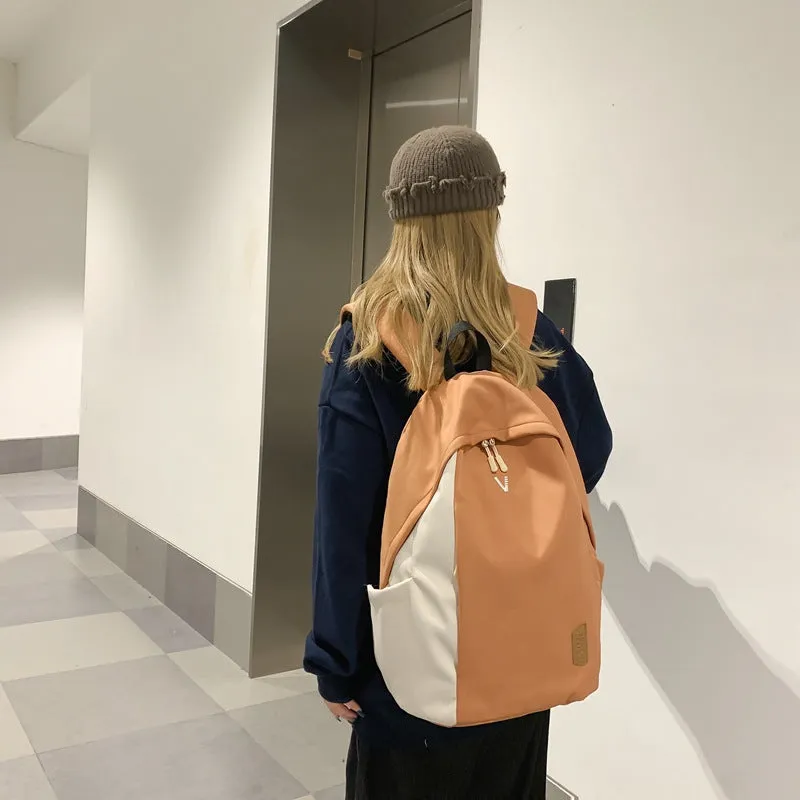 Women's & Men's Korean High College Large Capacity Trendy Backpacks
