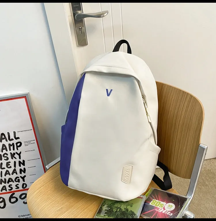 Women's & Men's Korean High College Large Capacity Trendy Backpacks