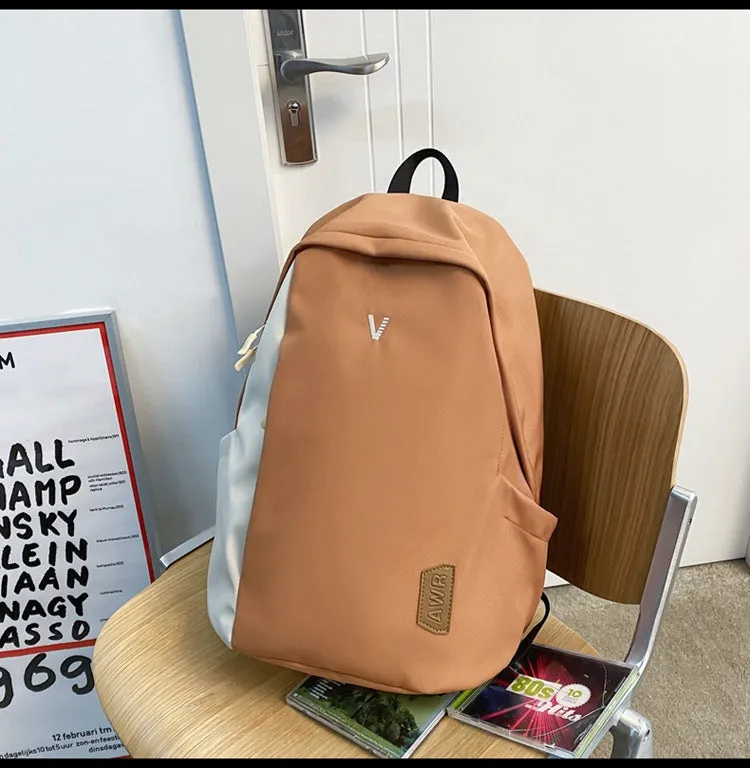 Women's & Men's Korean High College Large Capacity Trendy Backpacks
