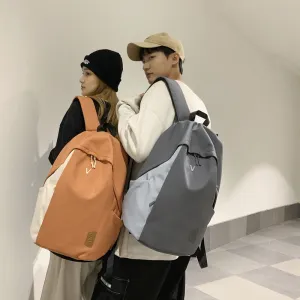 Women's & Men's Korean High College Large Capacity Trendy Backpacks