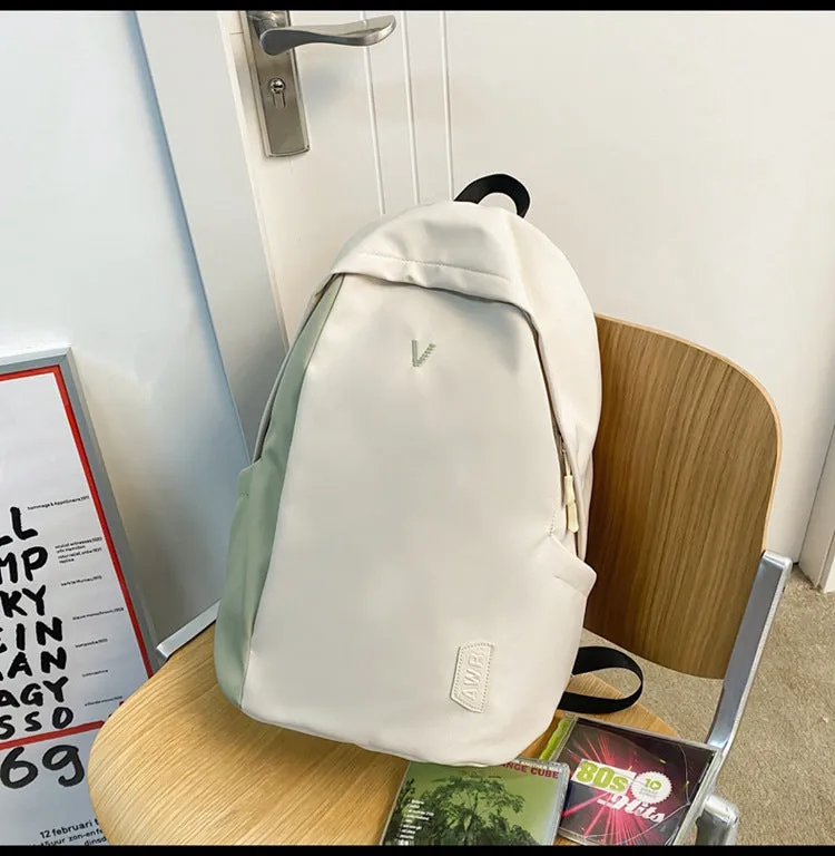 Women's & Men's Korean High College Large Capacity Trendy Backpacks