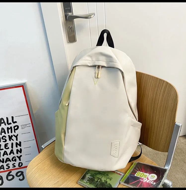 Women's & Men's Korean High College Large Capacity Trendy Backpacks