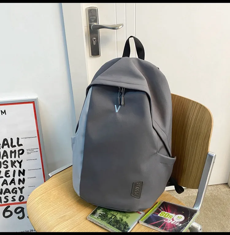 Women's & Men's Korean High College Large Capacity Trendy Backpacks