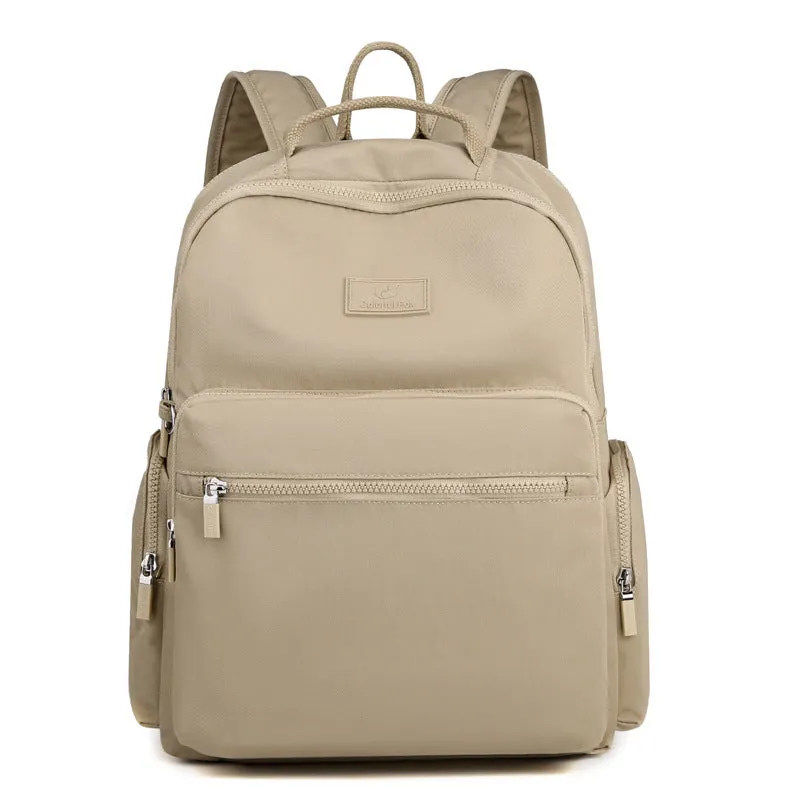 Women's & Men's Large Capacity Waterproof Nylon Leisure Fashion Backpacks