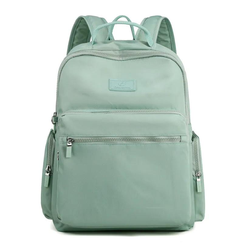 Women's & Men's Large Capacity Waterproof Nylon Leisure Fashion Backpacks