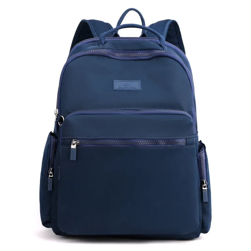 Women's & Men's Large Capacity Waterproof Nylon Leisure Fashion Backpacks
