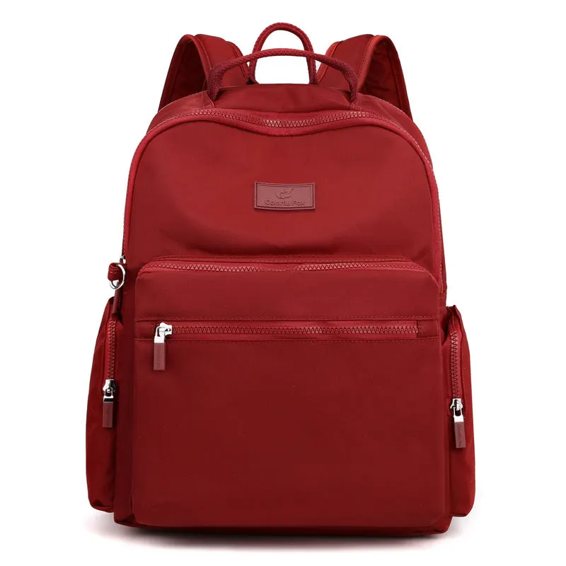 Women's & Men's Large Capacity Waterproof Nylon Leisure Fashion Backpacks