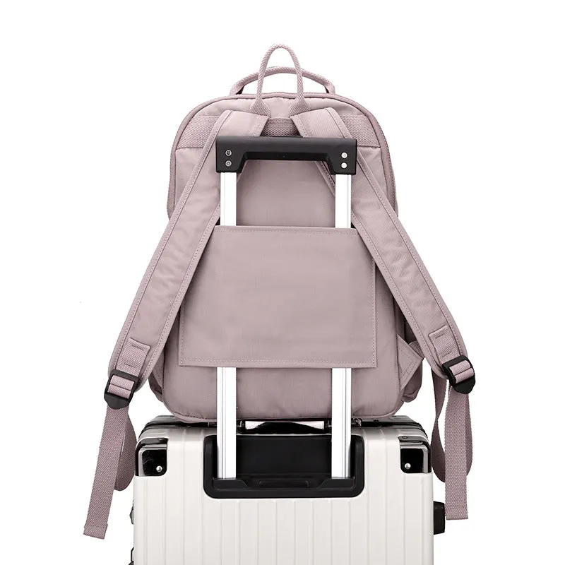 Women's & Men's Large Capacity Waterproof Nylon Leisure Fashion Backpacks