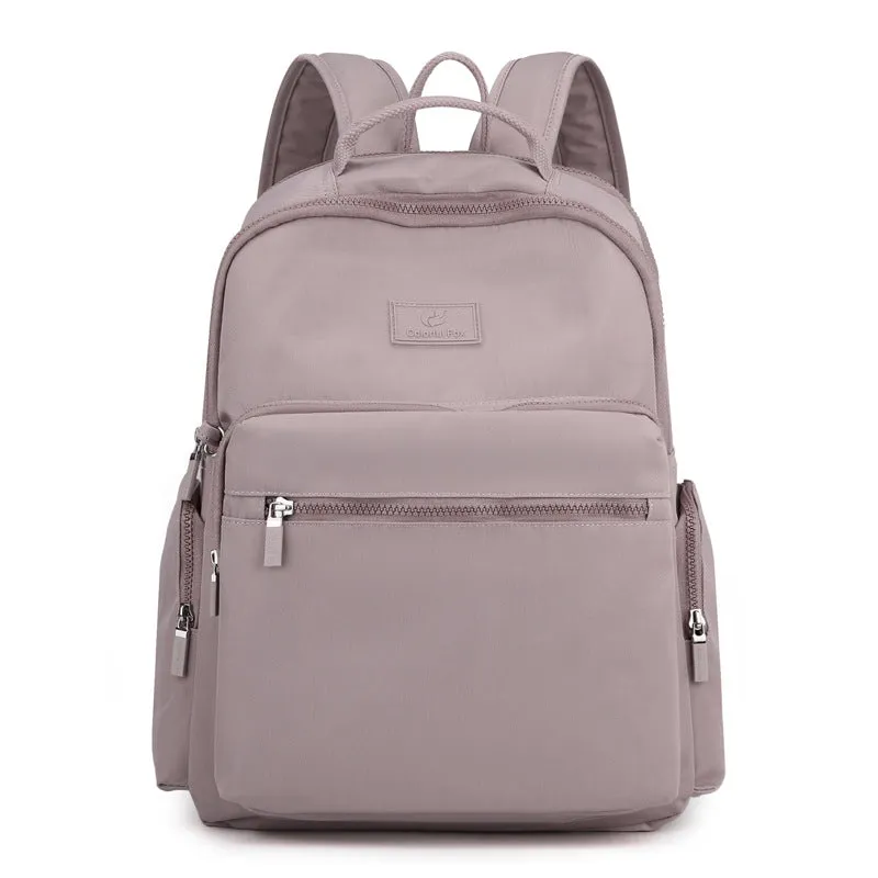 Women's & Men's Large Capacity Waterproof Nylon Leisure Fashion Backpacks