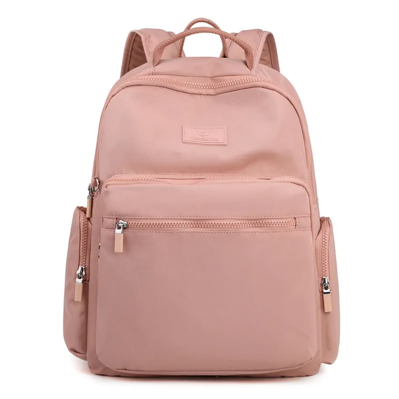 Women's & Men's Large Capacity Waterproof Nylon Leisure Fashion Backpacks