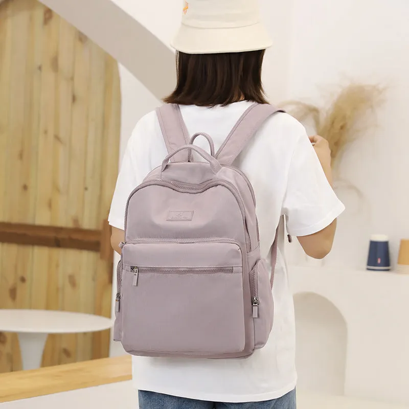 Women's & Men's Large Capacity Waterproof Nylon Leisure Fashion Backpacks