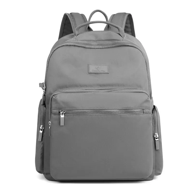 Women's & Men's Large Capacity Waterproof Nylon Leisure Fashion Backpacks