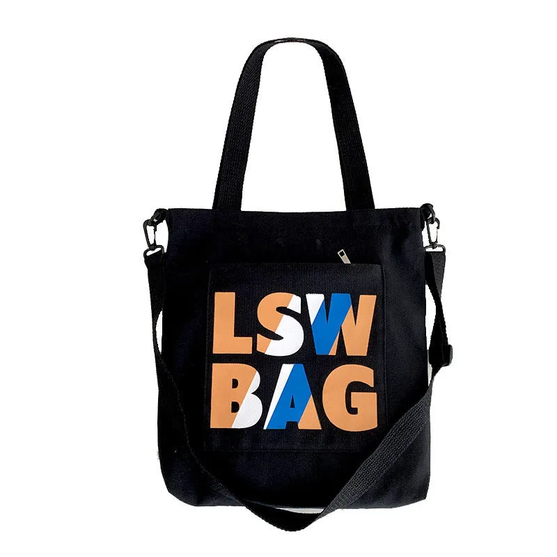 Women's & Men's Style Korean National Fashion College Class Crossbody Bags