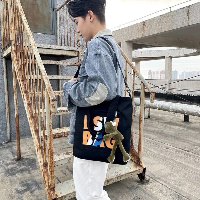 Women's & Men's Style Korean National Fashion College Class Crossbody Bags