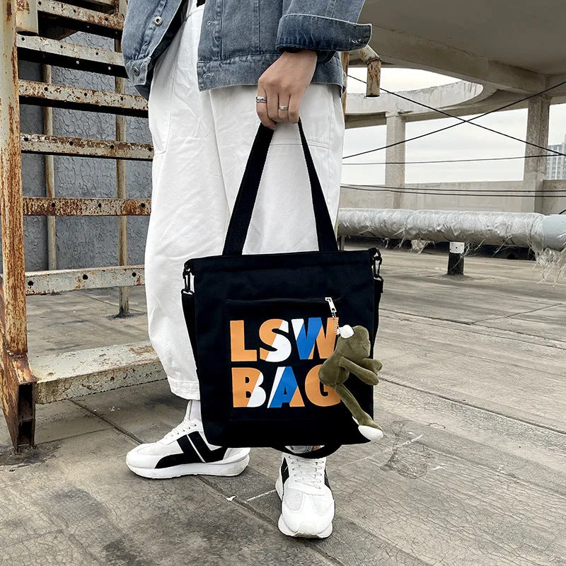 Women's & Men's Style Korean National Fashion College Class Crossbody Bags