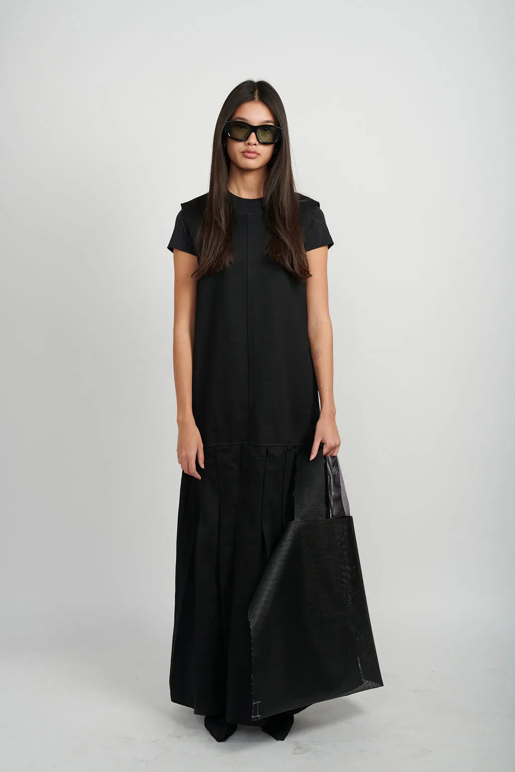 XL MESH BAG - BLACK