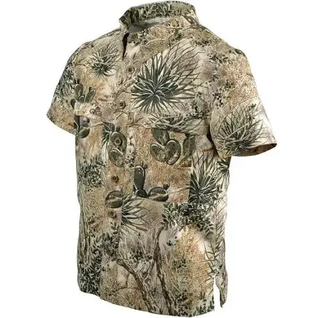 Youth GameGuard Cactus Camo Short Sleeve