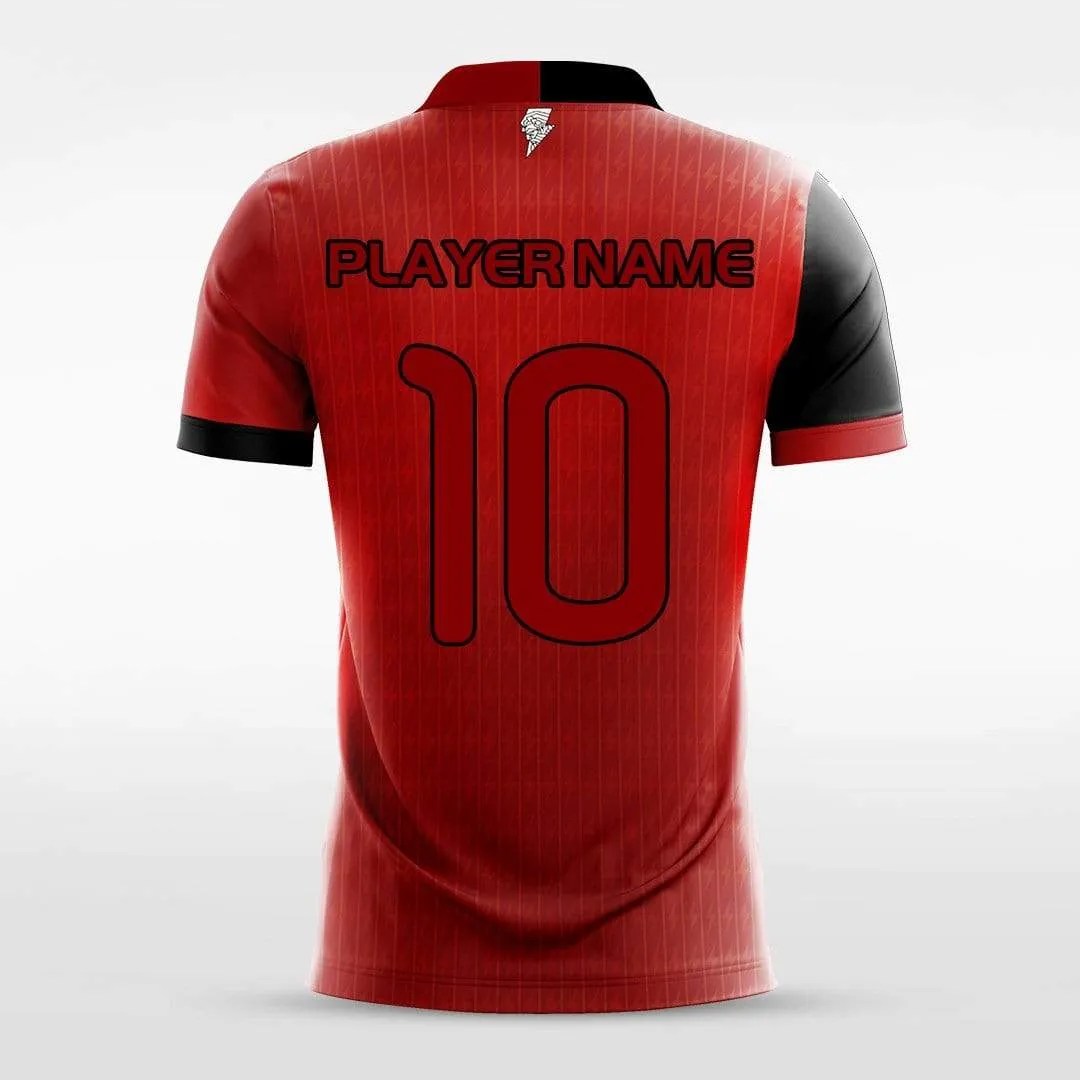 Zeus - Customized Men's Sublimated Soccer Jersey